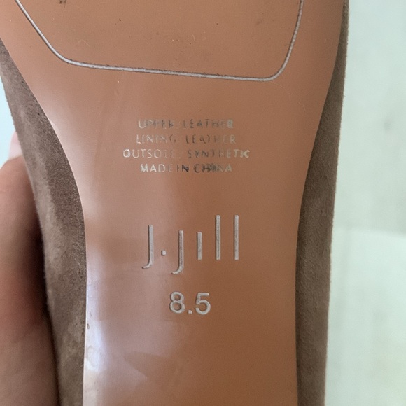 J.Jill Women’s Leather Suede Flats - Picture 6 of 8